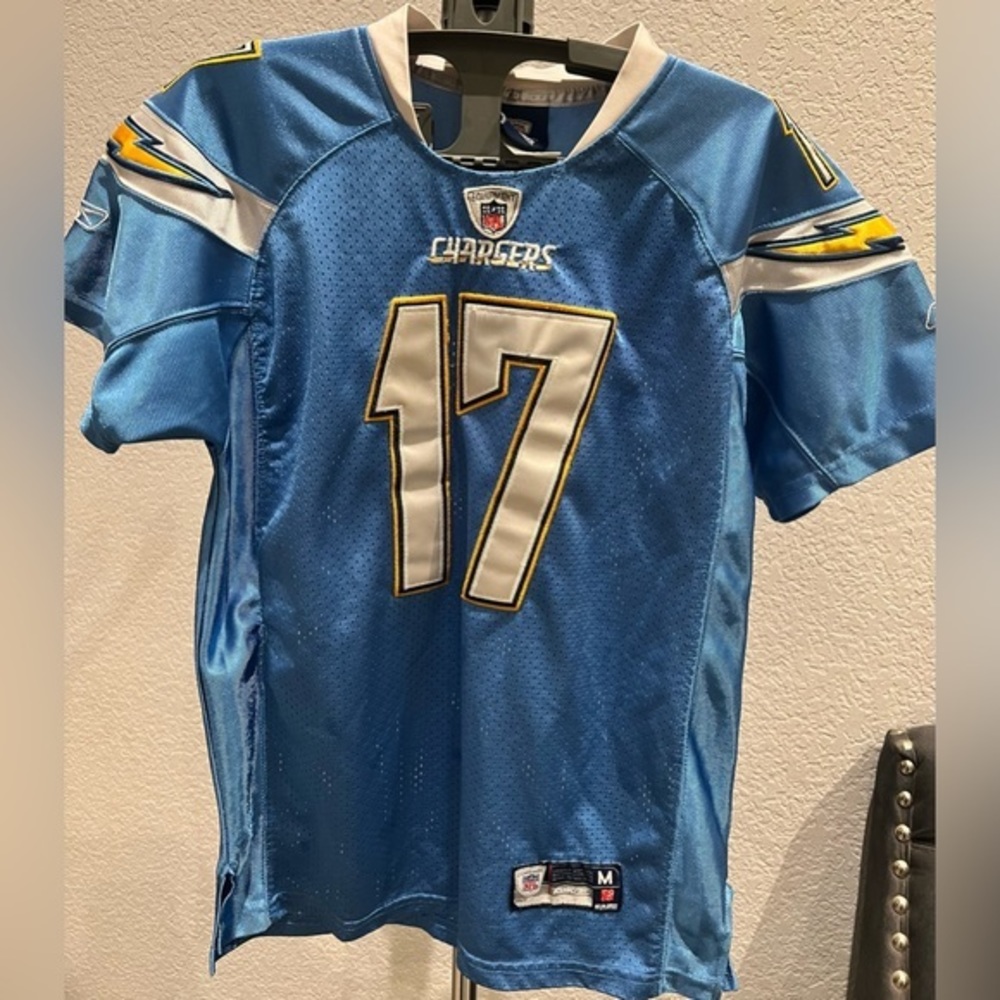 Reebok Chargers youth Rivers jersey, size L (12/14)